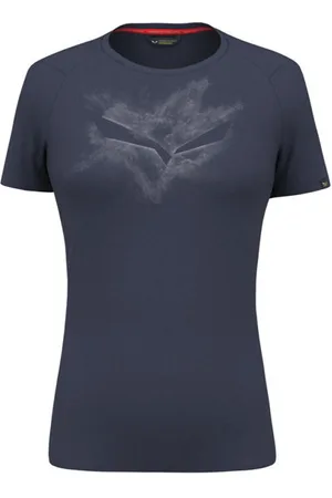 Salewa Pure Chalk Dry Wblank-spaceT-shirt