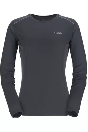 Rab Force LS Tee Wblank-spacemaglietta tecnica