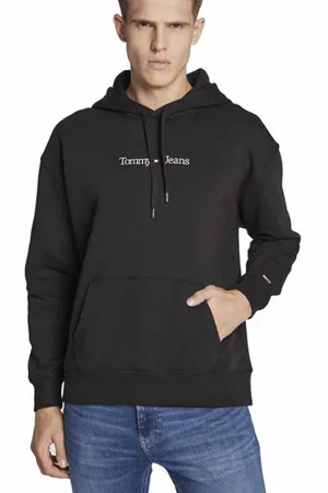 Tommy Hilfiger Reg Linearblank-spacefelpa con cappuccio