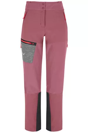 Salewa W Comiciblank-spacepantaloni lunghi scialpinismo