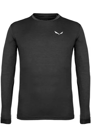 Salewa Puez Melange Dry L/Sblank-spacemaglia a maniche lunghe