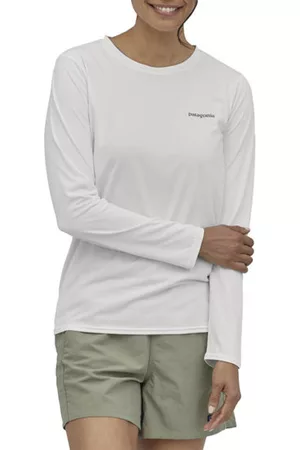 Patagonia Donna T-shirt a maniche lunghe - W's L/S Cap Cool Daily Graphic - maglia a maniche lunghe - donna