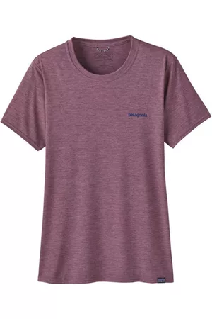 Patagonia Donna T-shirt - W's Cap Cool Daily Graphic - T-shirt - donna. Taglia XS