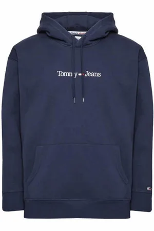 Tommy Hilfiger Reg Linearblank-spacefelpa con cappuccio