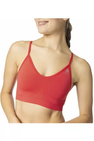 Odlo Seamless Soft Sportblank-spacereggiseno sostegno basso sostegno