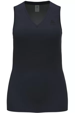 Odlo Donna T-shirt senza maniche - Active F-Dry Light Eco - maglietta tecnica senza maniche - donna