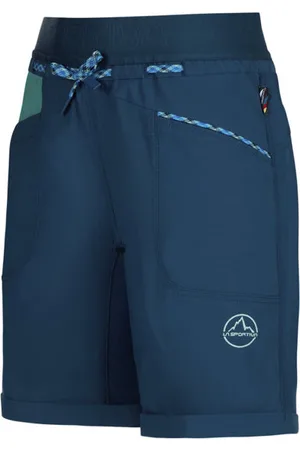 La Sportiva Mantra Wblank-spacepantaloni corti arrampicata