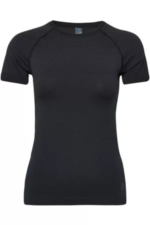 Odlo Donna T-shirt sportive - Top Crew Performance Light Eco - maglietta tecnica - donna