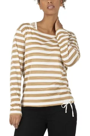 Timezone Donna Felpe in pile - Stripe - pullover - donna. Taglia S