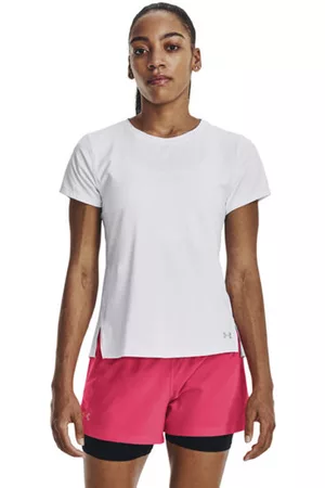 Under Armour Donna T-shirt - Iso-Chill Laser - maglia running - donna. Taglia L