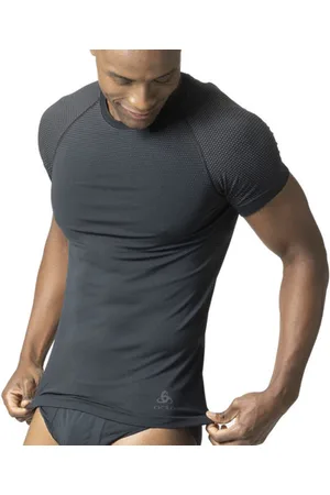 Odlo Top Crew Performance Light Ecoblank-spacemaglietta tecnica