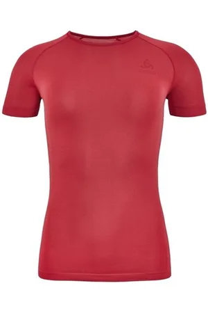 Odlo Performance Top Crew Neckblank-spacemaglietta tecnica