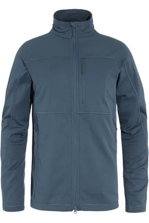 Fjällräven Abisko Lite Fleece Mblank-spacefelpa in pile