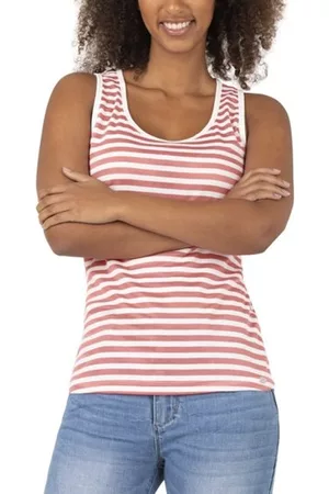 Timezone Donna T-shirt - Stripe - top - donna. Taglia XS