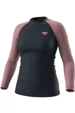 Dynafit Tour Light Merinoblank-spacemaglietta tecnica a manica lunga