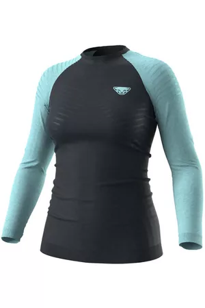 Dynafit Tour Light Merinoblank-spacemaglietta tecnica a manica lunga