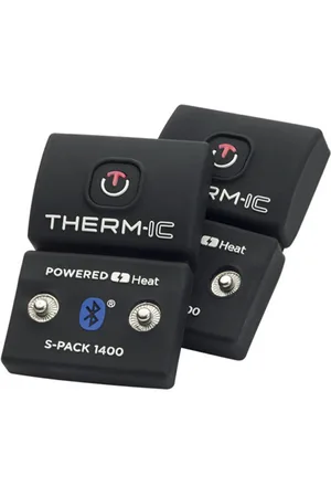 Therm-ic S-Pack 1400Bblank-spacebatteria per calzini da sci