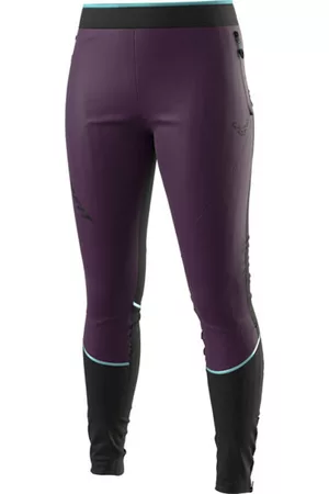 Dynafit Alpine Hybridblank-spacepantaloni trail running- donna. Taglia XS