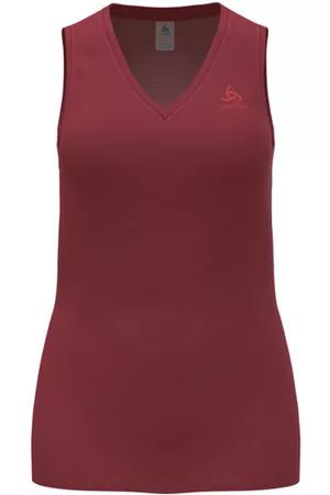 Odlo Donna T-shirt senza maniche - Active F-Dry Light Eco - maglietta tecnica senza maniche - donna