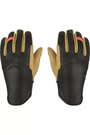 Salewa Ortles AM Leather Wblank-spaceguanti alpinismo