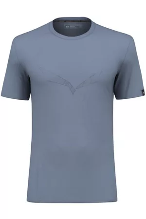 Salewa Pure Eagle Sketch Am Mblank-spaceT-shirt