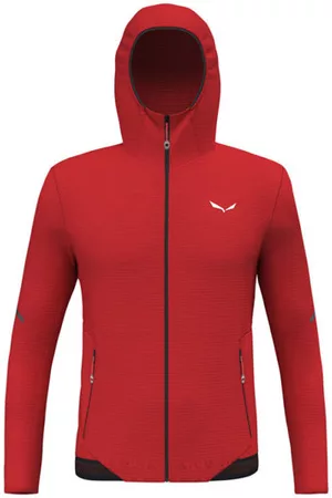 Salewa Pedroc Pl M Hoodieblank-spacefelpa in pile
