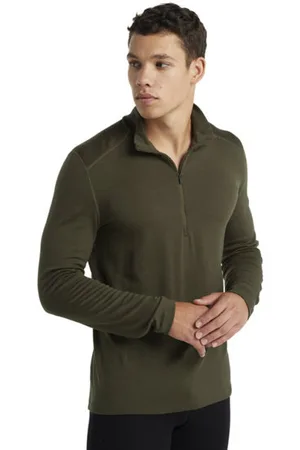 Icebreaker Merino 260 Tech Half Zipblank-spacemaglietta tecnica a maniche lunghe