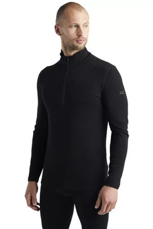 Icebreaker Merino 260 Tech Half Zipblank-spacemaglietta tecnica a maniche lunghe