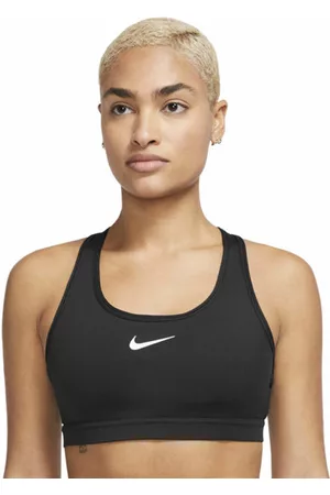 Nike Swoosh Wblank-spacereggiseno sportivo medio sostegno
