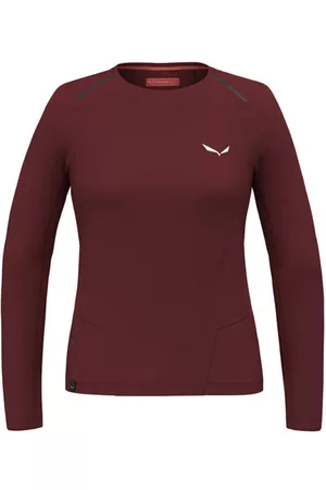 Salewa Pedroc Dry Wblank-spacemaglia a maniche lunghe