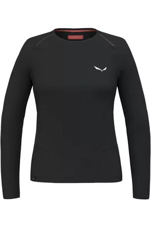 Salewa Pedroc Dry Wblank-spacemaglia a maniche lunghe
