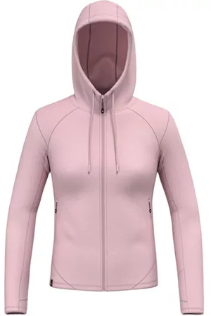 Salewa Fanes Merino Hoodie Wblank-spacegiacca trekking