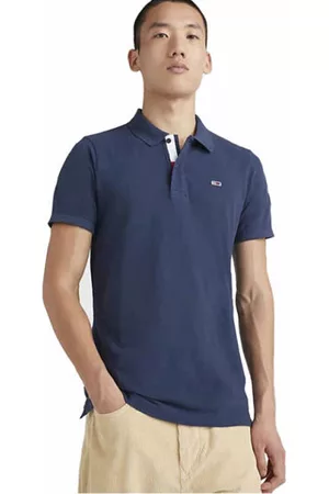Tommy Hilfiger Slim Placket Mblank-spacepolo