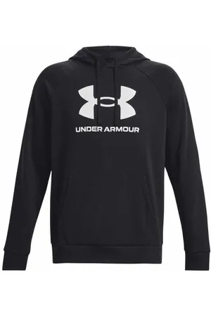 Under Armour Rival Fleece Logo Mblank-spacefelpa con cappuccio