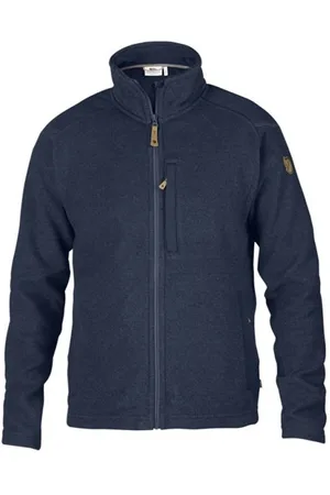 Fjällräven Buckblank-spacefelpa in pile