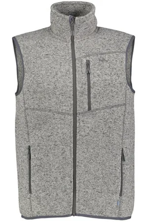 Meru Bergen Mblank-spacegilet in pile