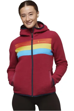 COTOPAXI Teca Fleece Hooded Full-Zipblank-spacefelpa in pile