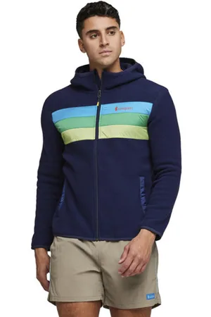 COTOPAXI Teca Fleece Hooded Full-Zipblank-spacefelpa in pile