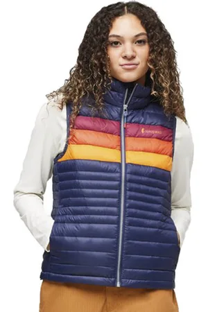 COTOPAXI Fuego Downblank-spacegilet in piuma