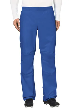 Vaude Drop IIblank-spacepantaloni antipioggia