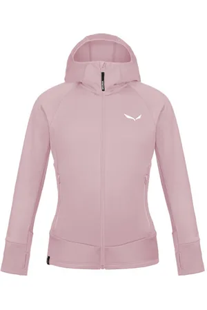 Salewa Puez Pl HD Jrblank-spacefelpa in pile