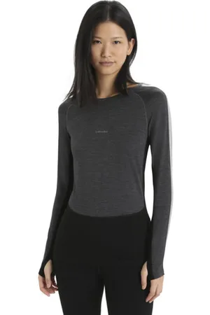 Icebreaker Merino ZoneKnit 200blank-spacemaglietta tecnica