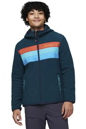 COTOPAXI Teca Fleece Hooded Full-Zipblank-spacefelpa in pile
