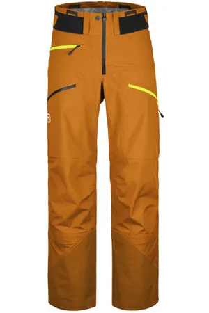 ORTOVOX 3L Deep Shellblank-spacepantaloni scialpinismo