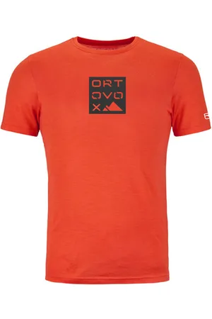 ORTOVOX 185 Merino Square TS Mblank-spaceT-shirt