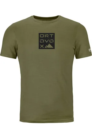 ORTOVOX 185 Merino Square TS Mblank-spaceT-shirt