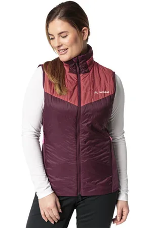 Vaude Sesvenna IV W- gilet sci alpinismoblank-spacedonna. Taglia I46 D42