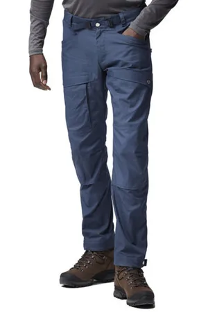 Fjällräven Singi X- Mblank-spacepantaloni trekking