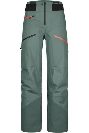 ORTOVOX 3L Deep Shellblank-spacepantaloni scialpinismo