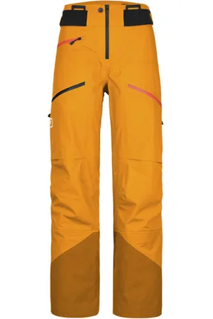 ORTOVOX 3L Deep Shellblank-spacepantaloni scialpinismo